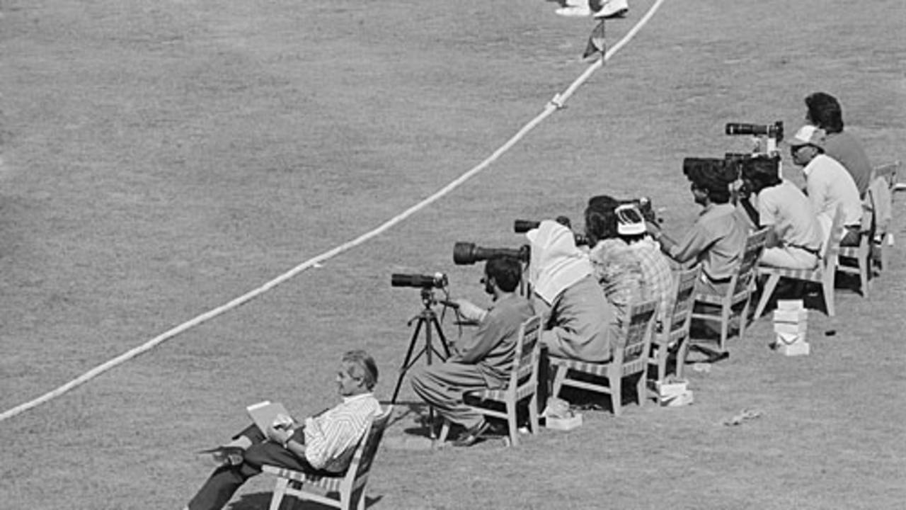 John Woodcock on his last official tour as cricket correspondent of the <i>Times</i>