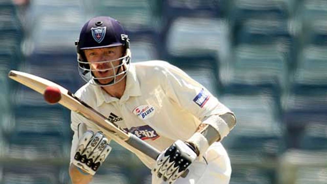 Greg Mail steadily batted New South Wales back into the game