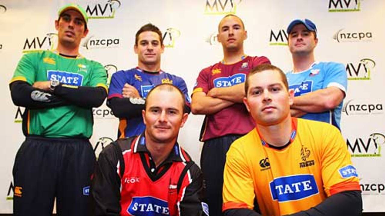 New Zealand Cricket launches a new domestic one-day strip, Auckland, November 6, 2008