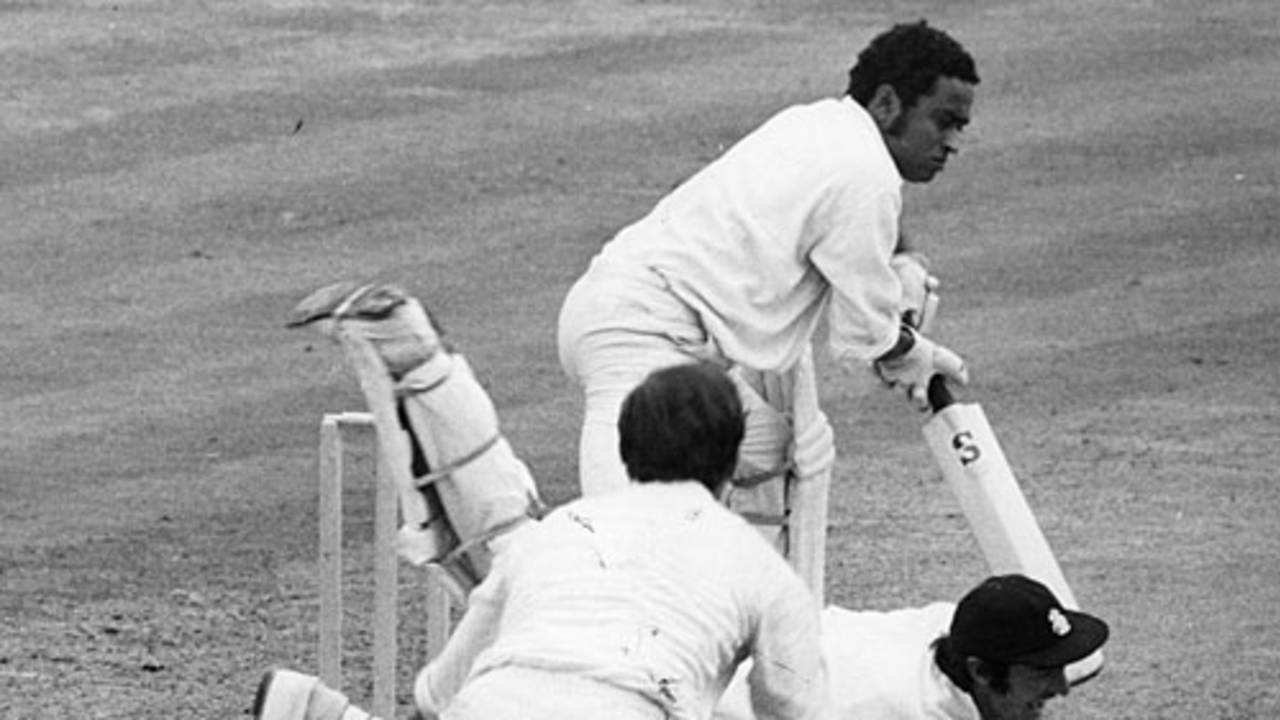 Dilip Sardesai is caught by Alan Knott, England v India, 3rd Test, The Oval, 5th day, August 24, 1971