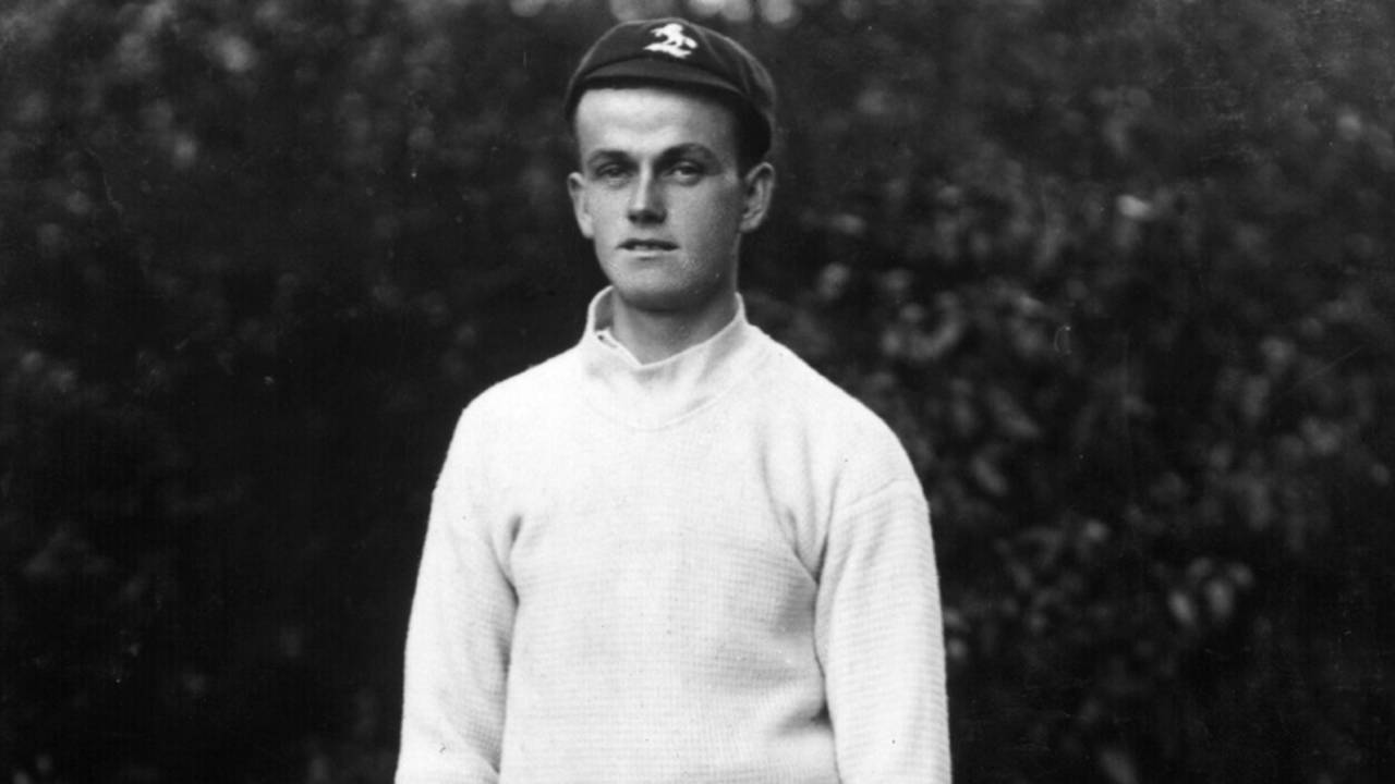 Colin Blythe, 1915