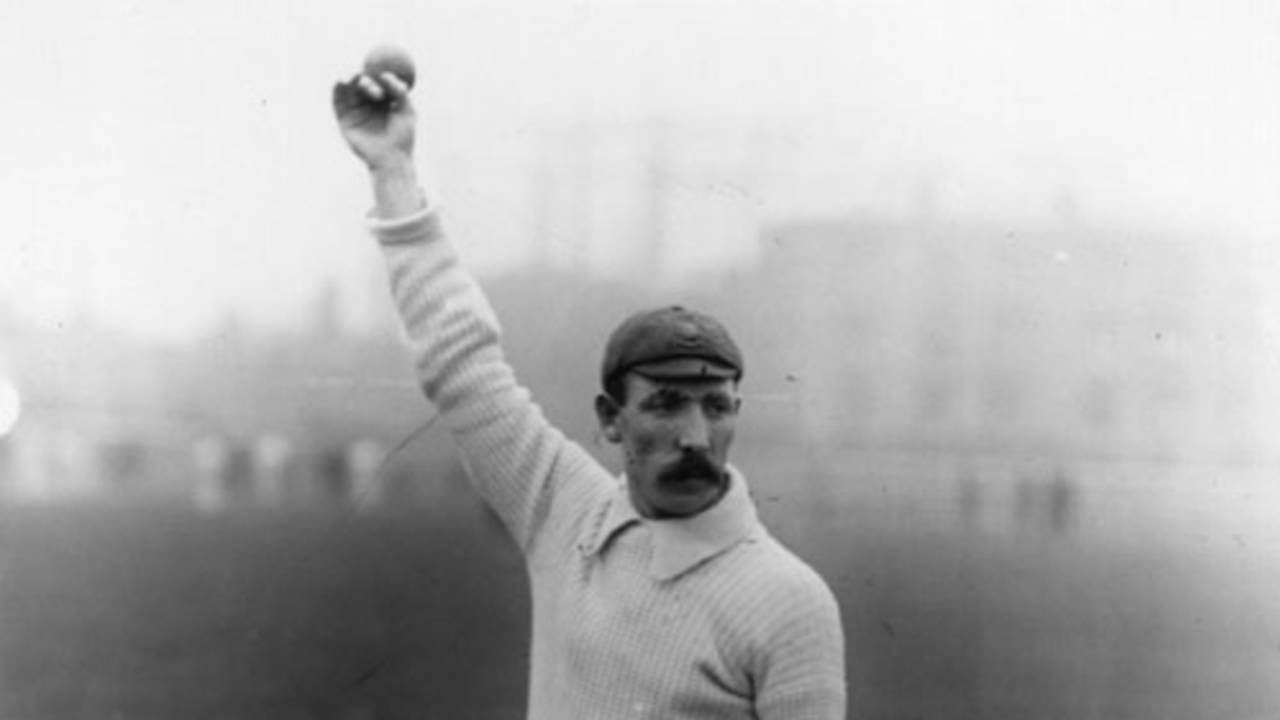 England and Essex bowler Walter Mead, 1910