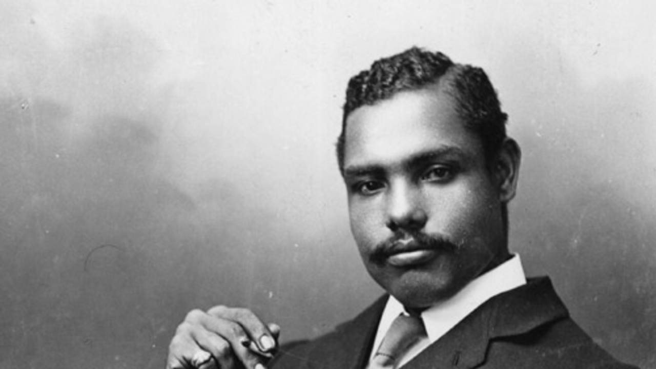 West Indies cricketer Tommie Burton, 1910