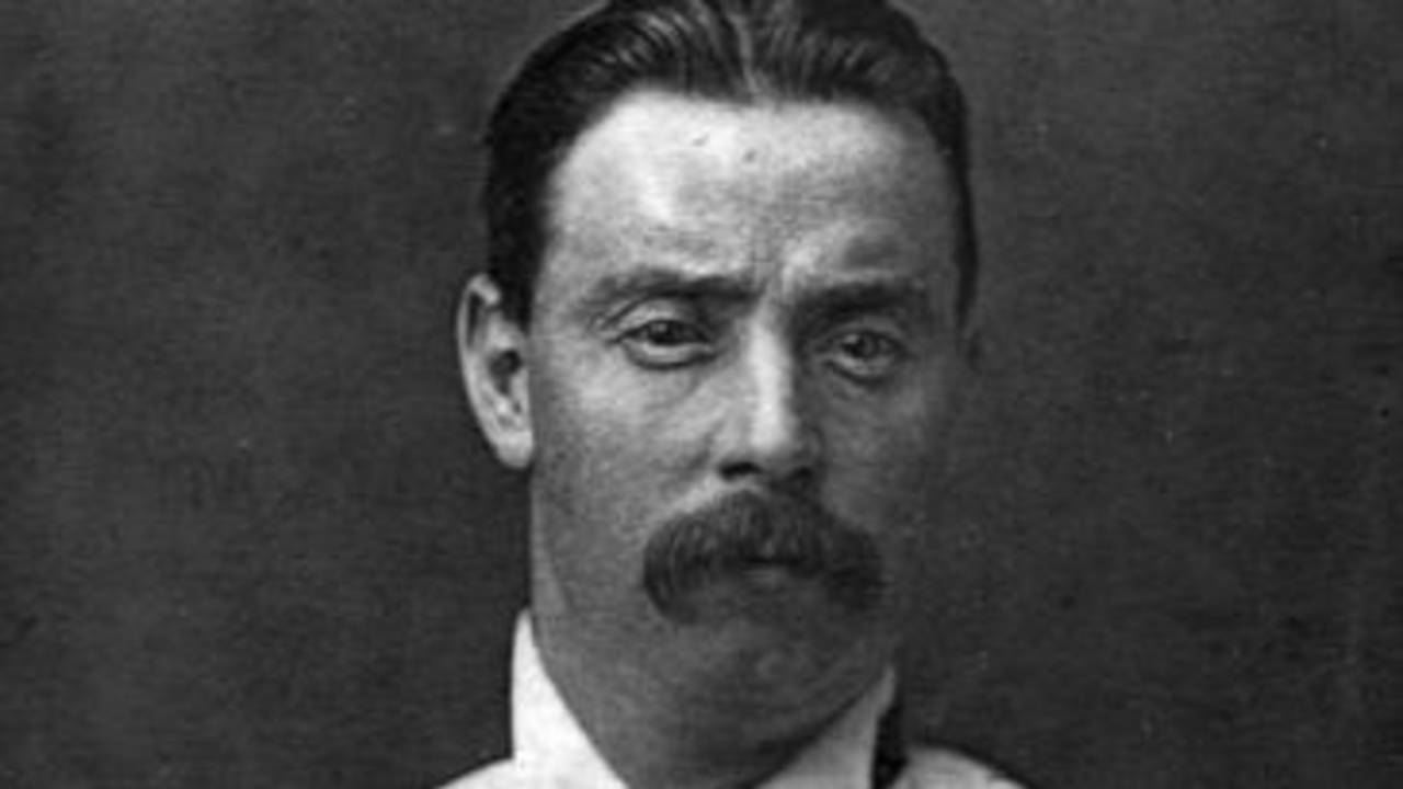 England and Yorkshire cricketer George Ulyett, 1910