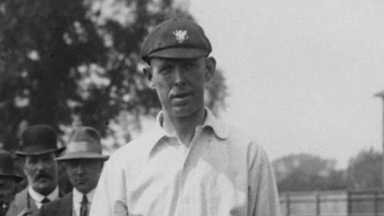 Somerset cricketer Harry Chidgey