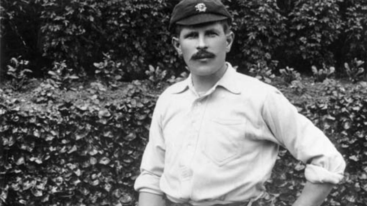 Surrey cricketer Ernest Nice