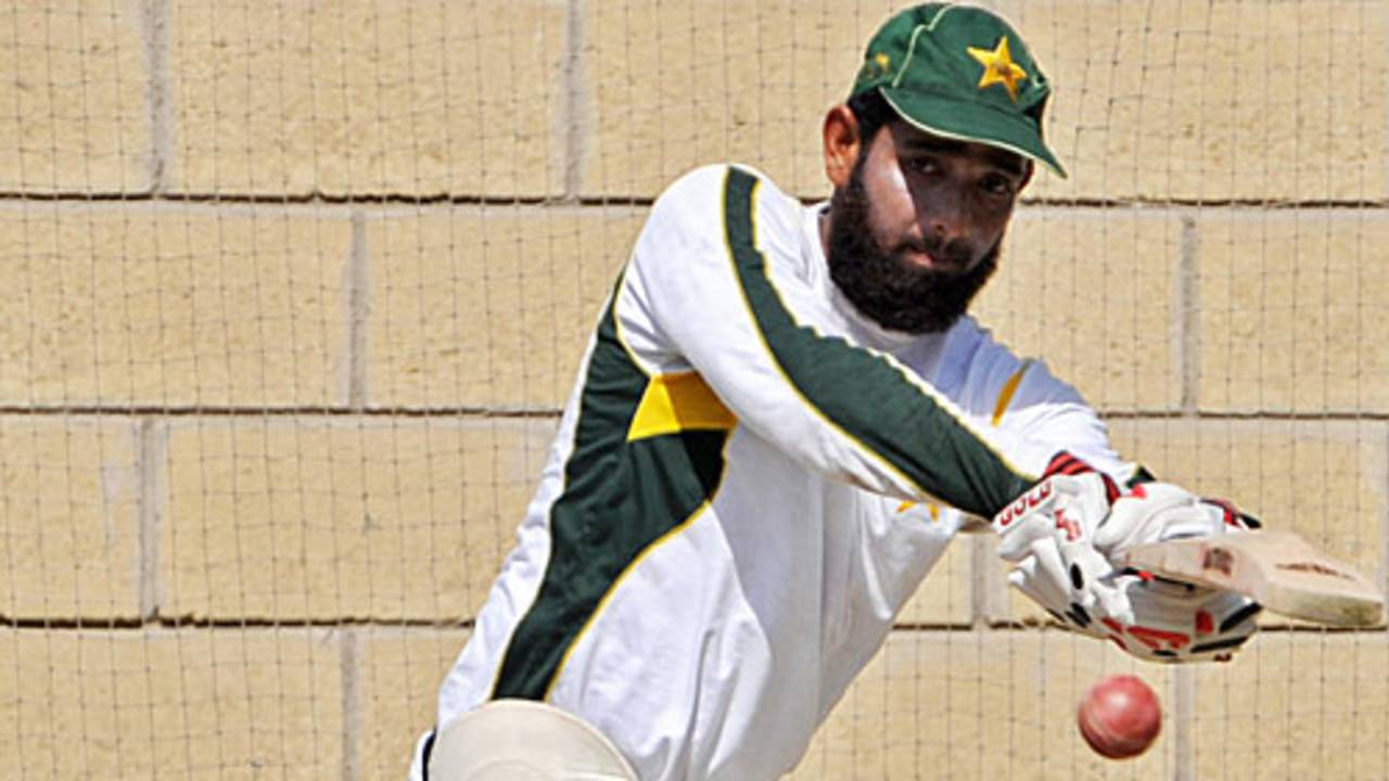Asim Kamal opens up at the nets