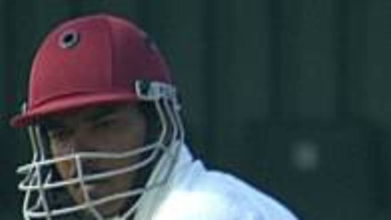 Suruj Ragoonath, pictured during the West Indies A tour of South Africa, December 1997.