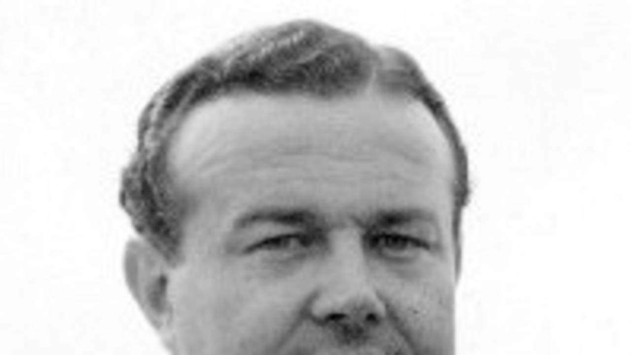A.C.Burnett, who played a handful of games for Glamorgan in 1958