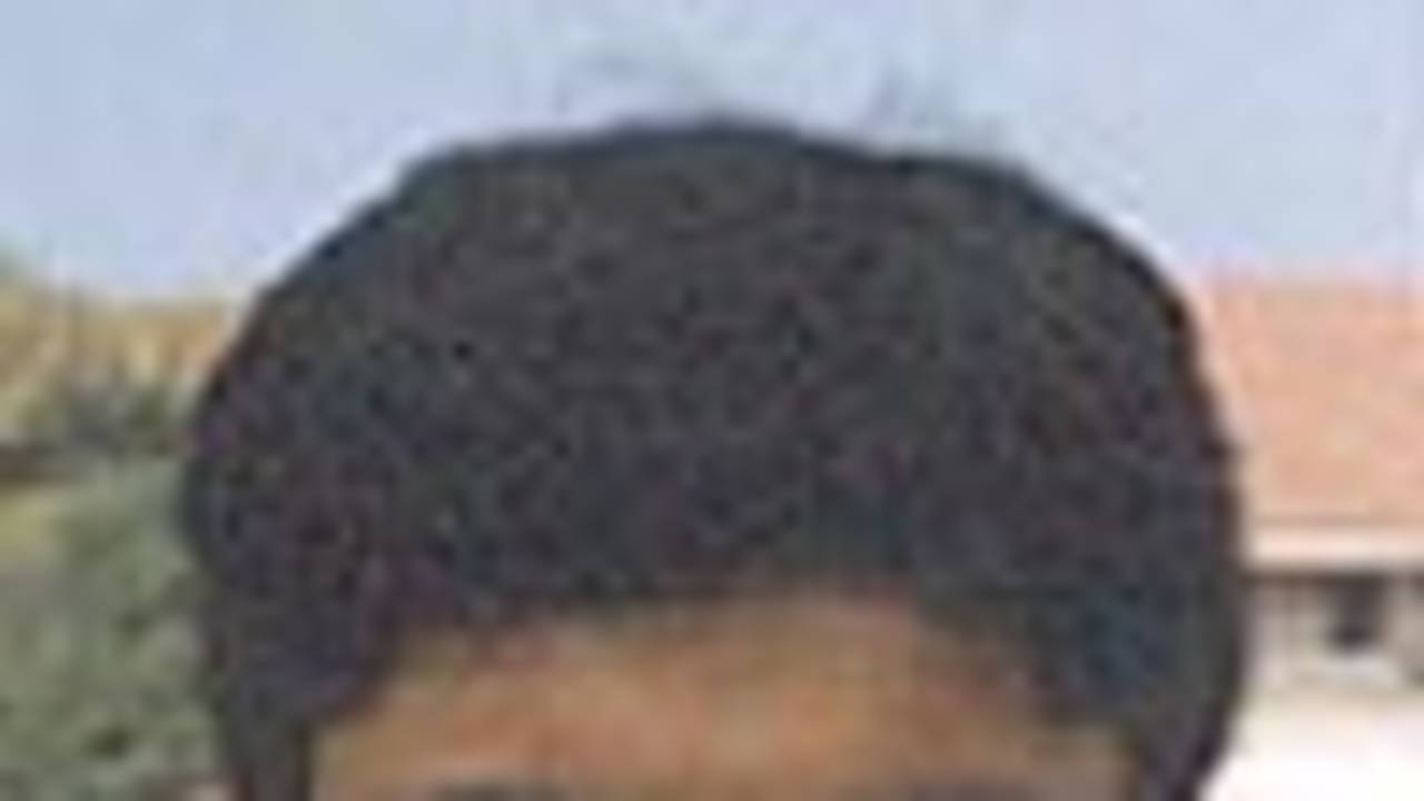 Ashish Sehgal, Punjab Under-16, Portrait