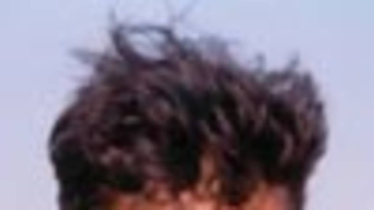 Shafi Ahmed Khan, Madhya Pradesh Under-19, Portrait