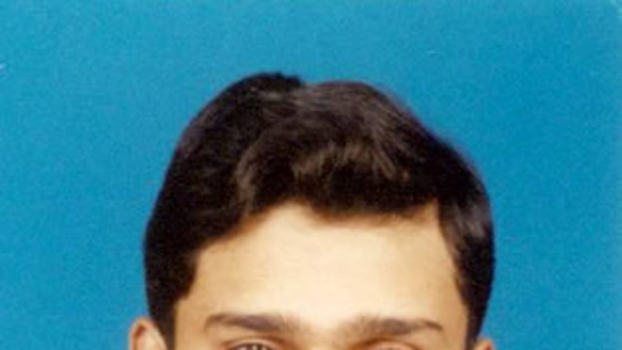 Umar Javed - Portrait 2003