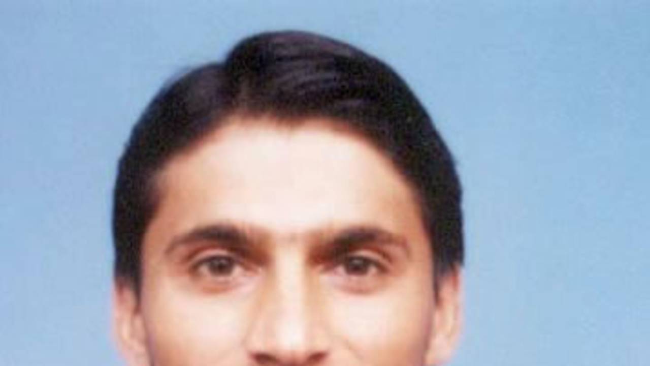 Malik Khaliq - Portrait 2003