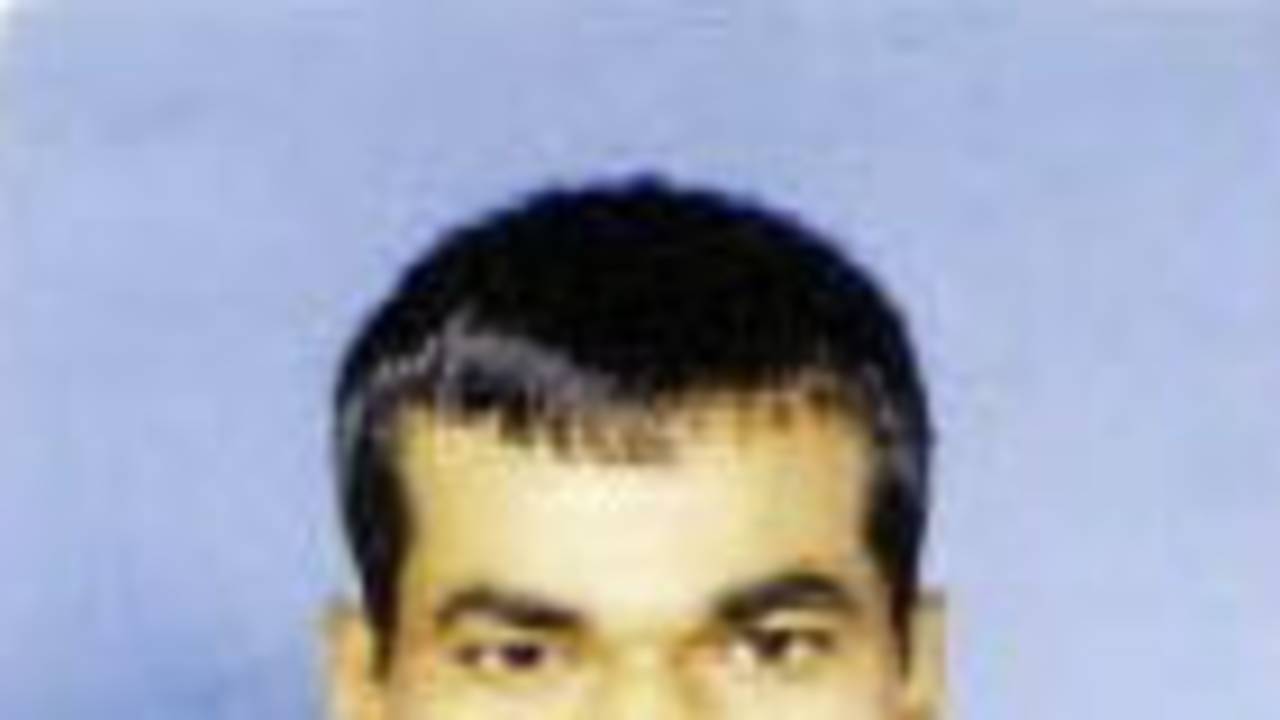 Mohammad Farrukh - Portrait 2003