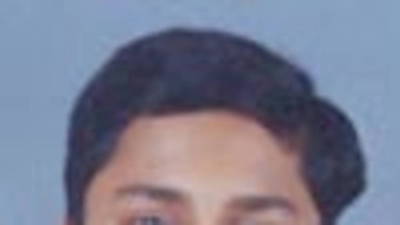 Kaushik Das, Gujarat Under-19, Portrait