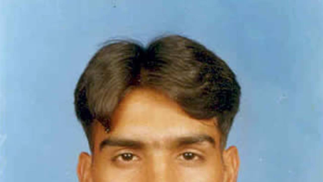 Kashif Naved - Portrait 2003