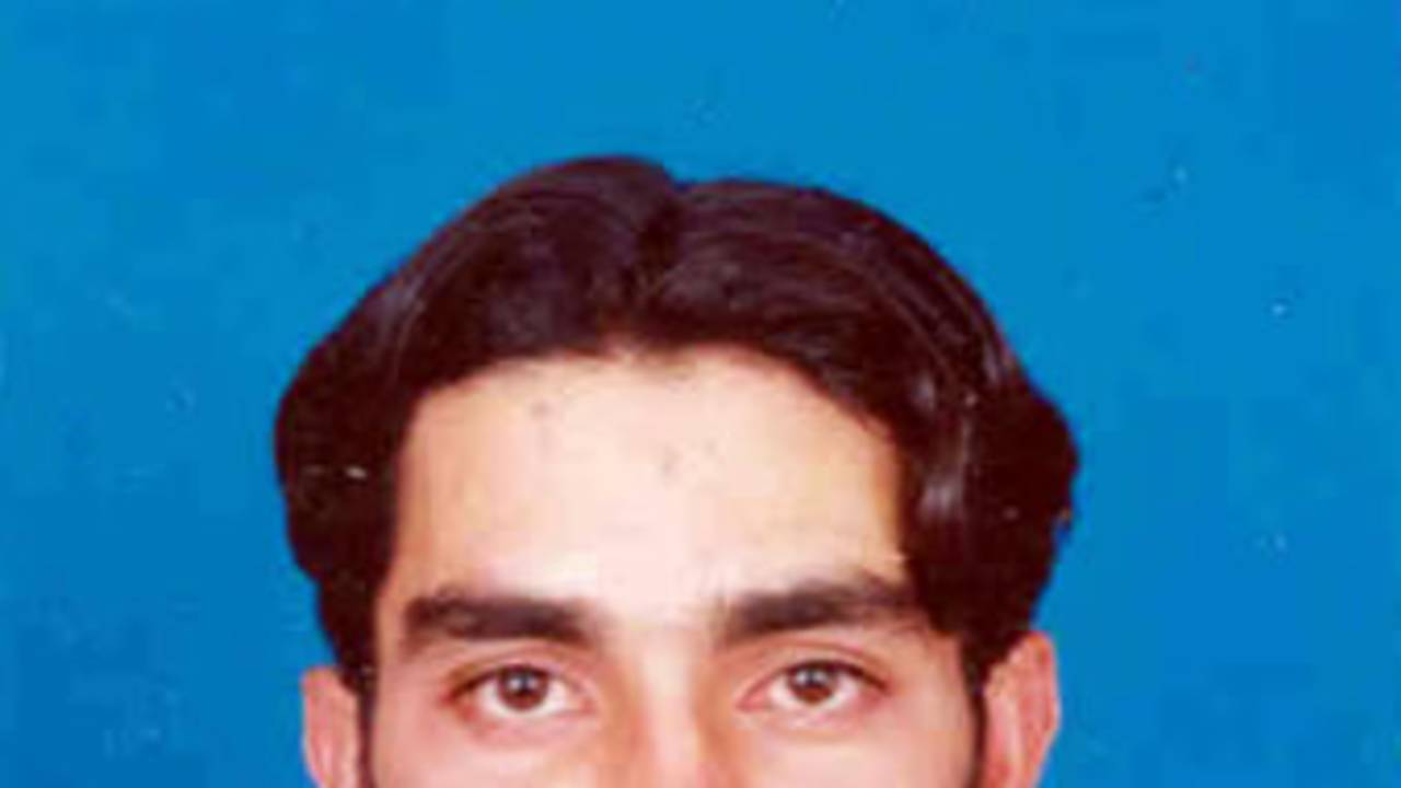 Mohammad Imran Butt - Portrait 2003
