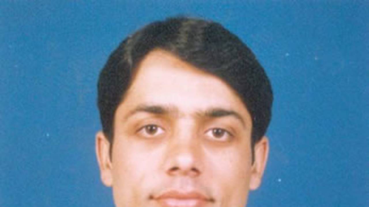 Mudassar Mushtaq - Portrait 2003