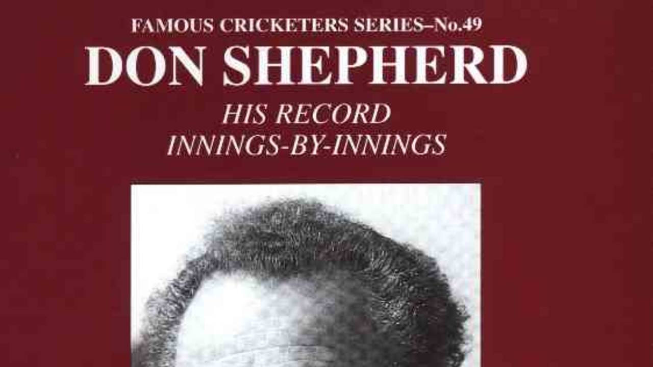 The cover of the ACSH book on Don Shepherd