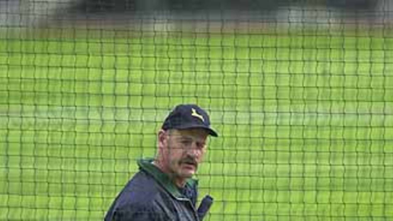 Clive Rice , the Notts coach