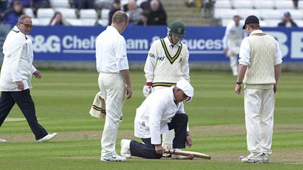 Durham v Nottinghamshire, Benson and Hedges Cup, Northern Section, 4th May 2001 at the RIverside