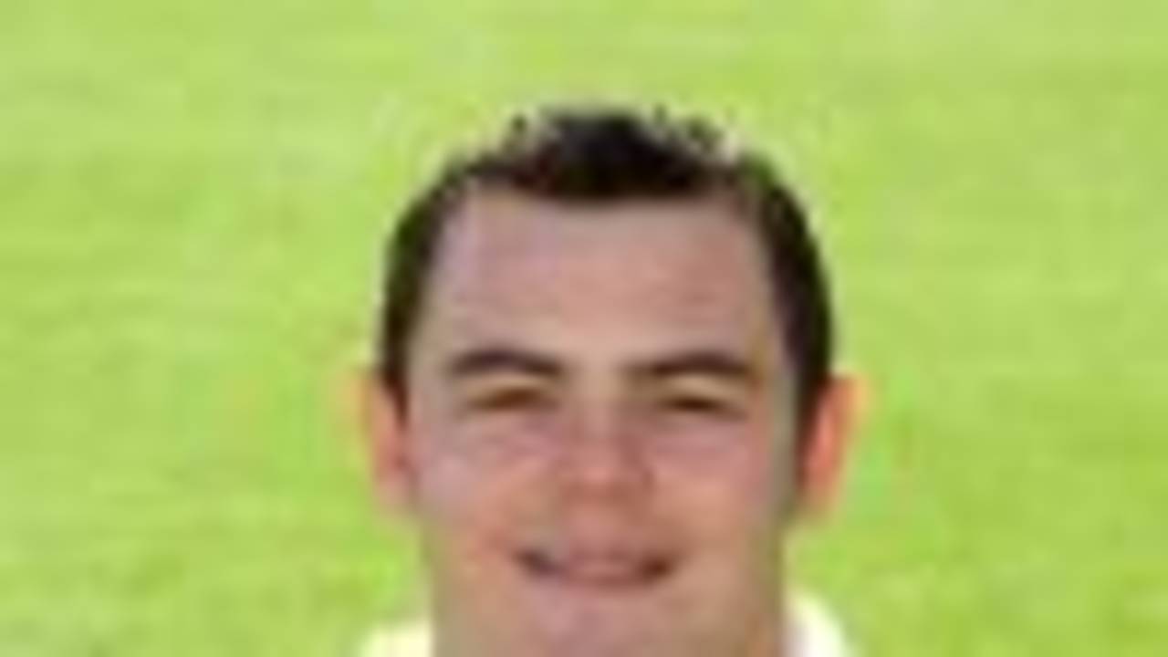 Taken at the Glamorgan CCC Photocall, April 2001