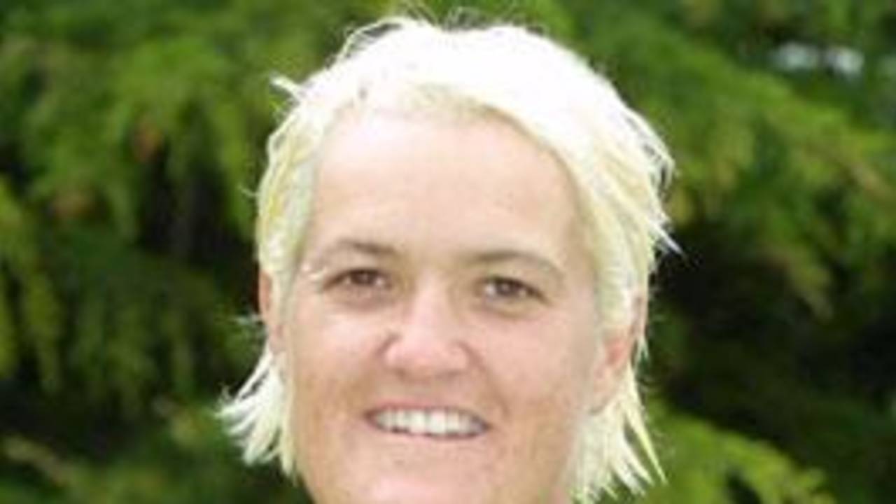 Portrait of Cherie Bambury - Australia player in the CricInfo Women's World Cup 2000