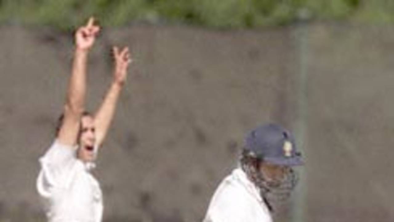 02 June 2001: India in Zimbabwe 2001, CFX Academy v Indians, Country Club, Harare, 02-04 June 2001