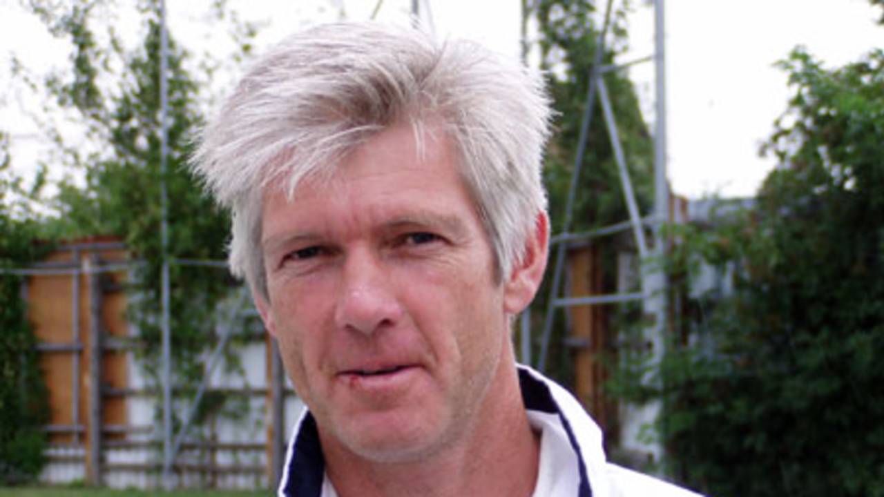 Gary Palmer - Austrian National Team Coach - July 2003