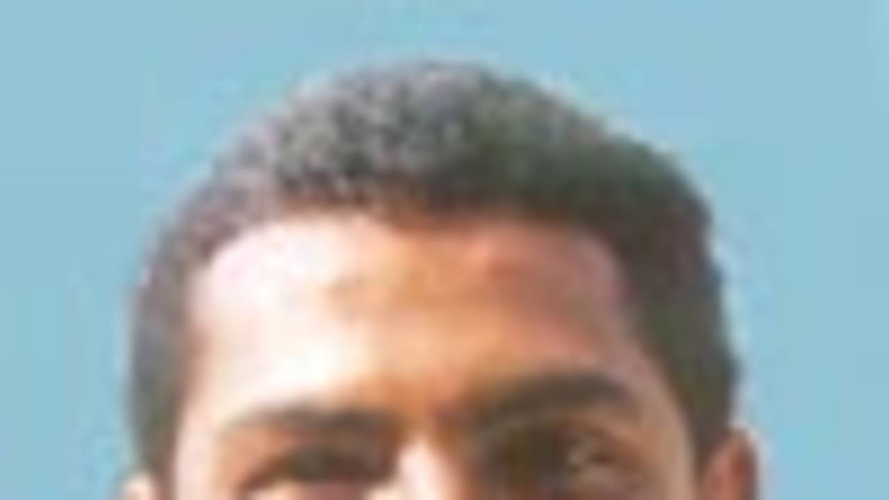 Sreenivas Raja, Alwarpet CC, Portrait