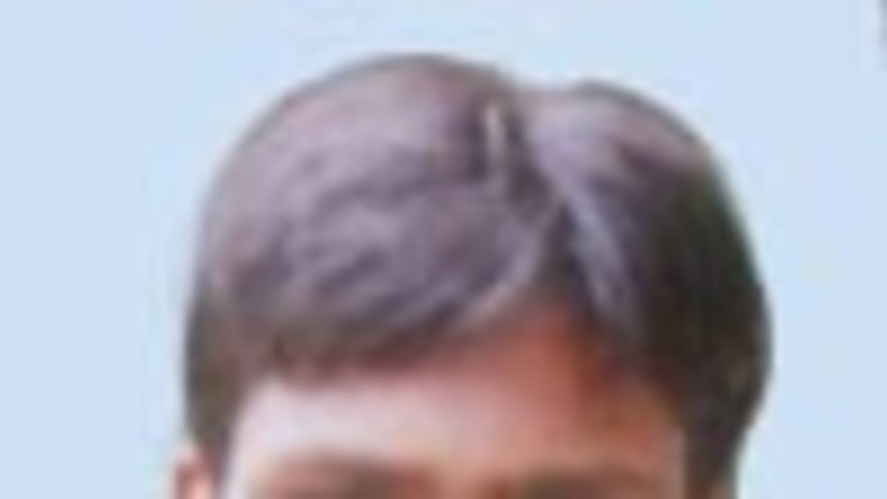 VB Aron, UFCC (T.Nagar), Portrait