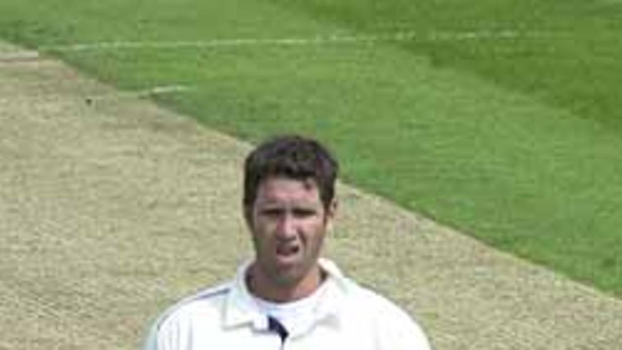 Ben Trott in the field 2001