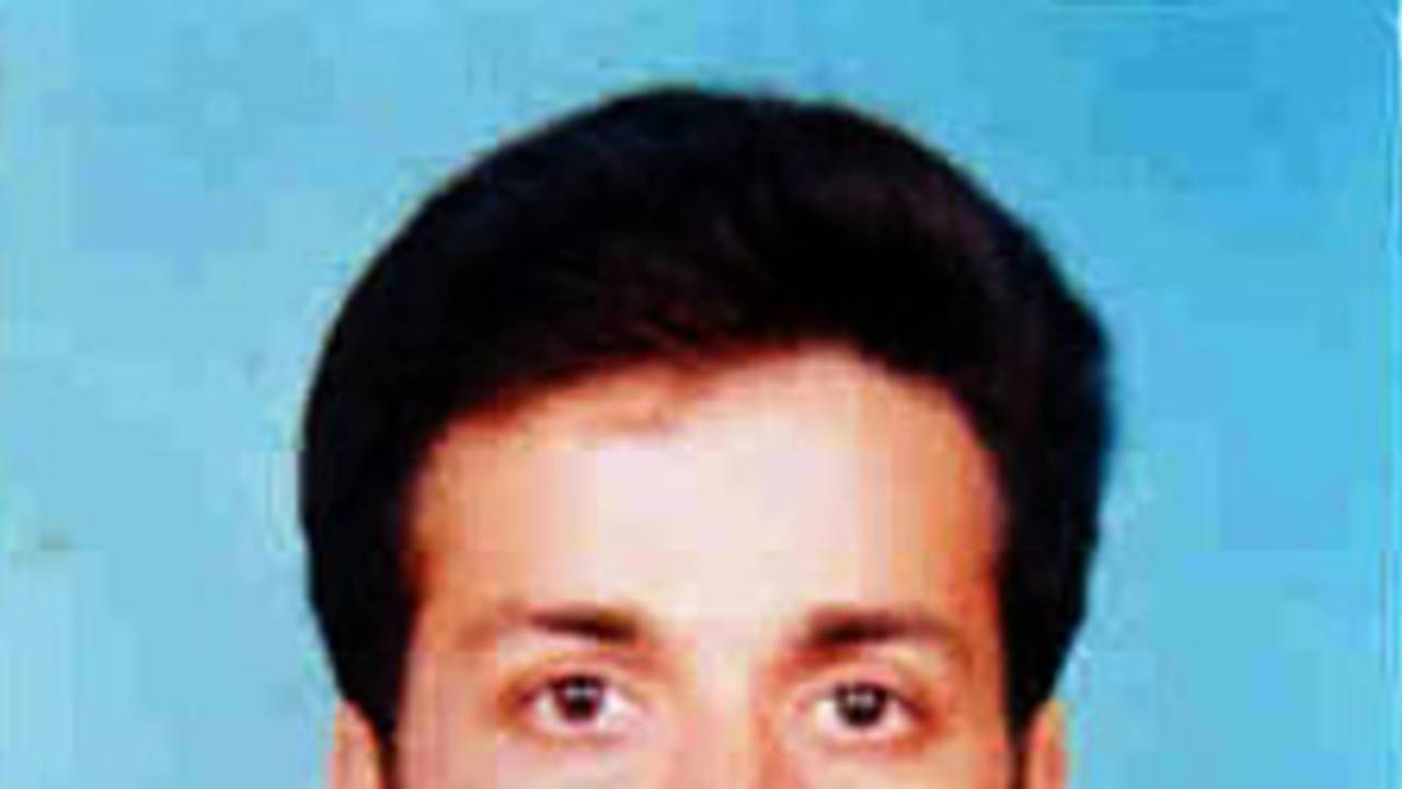 Sajjad Anwar - Portrait