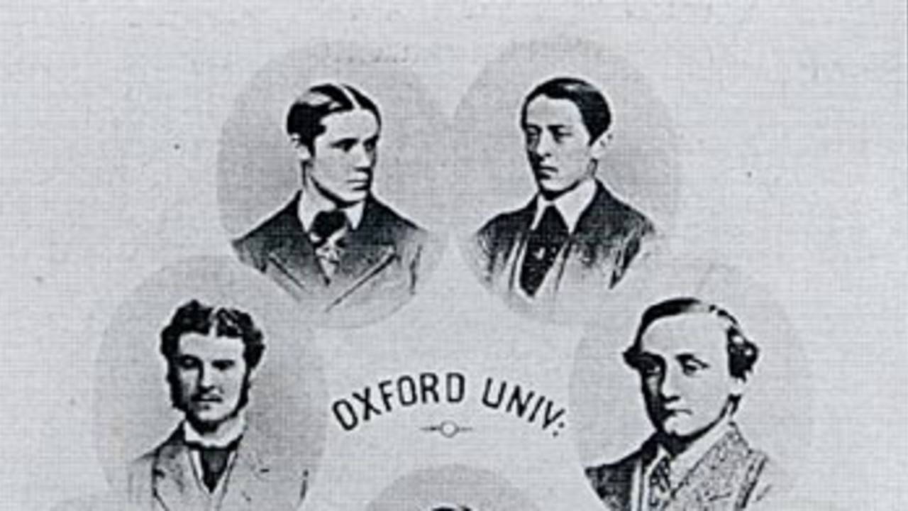 Oxford University XI in 1870