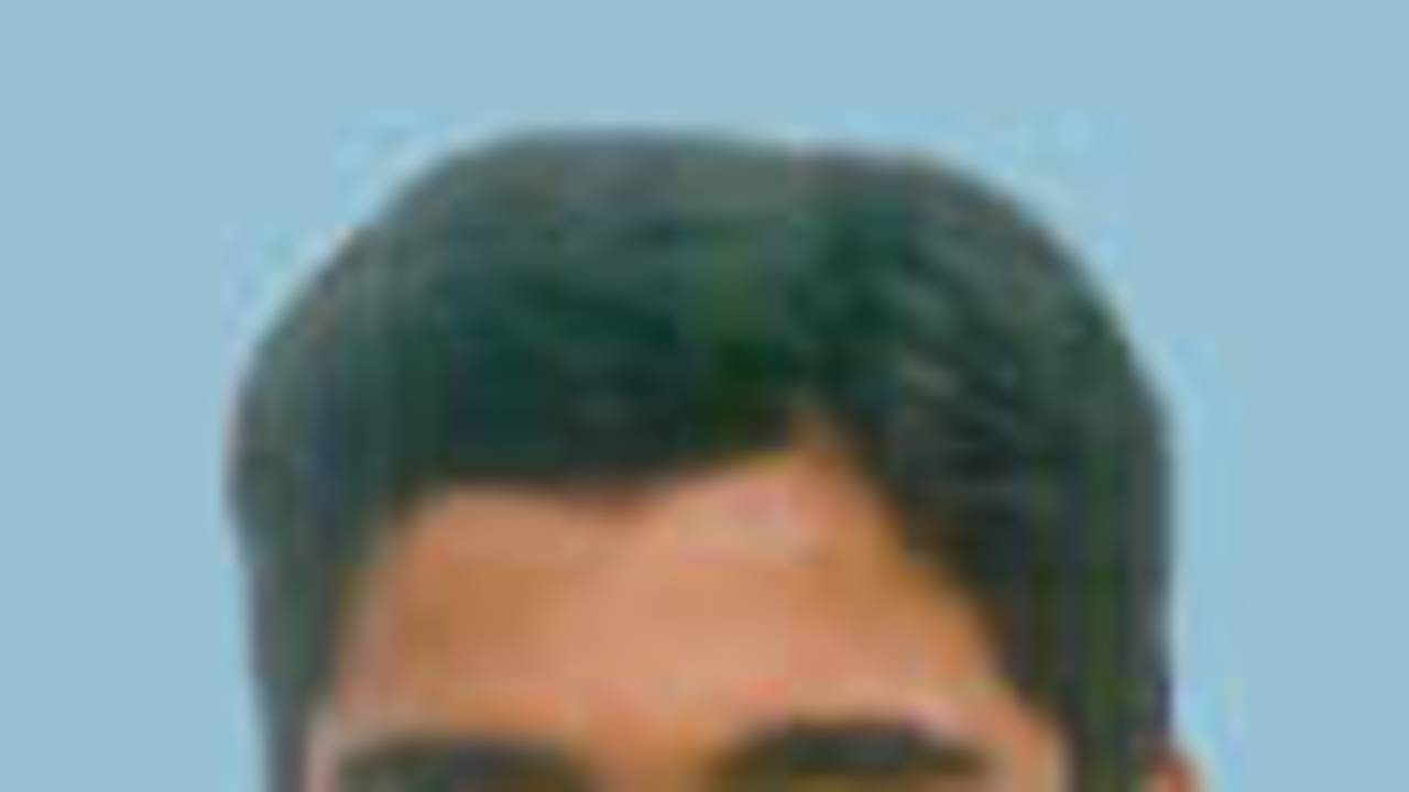 SK Anup, Goa Under-19, Portrait