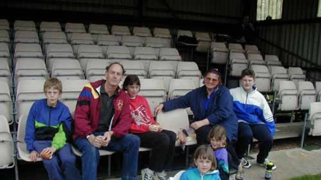 Former Hampshire left arm spinner, John Southern returns from New Zealand with his family to see out the old ...