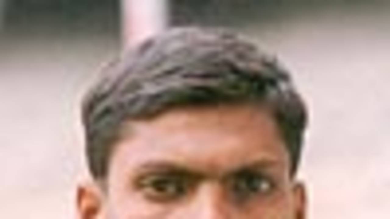 Nagendra Kumar, Andhra Under-25, Portrait