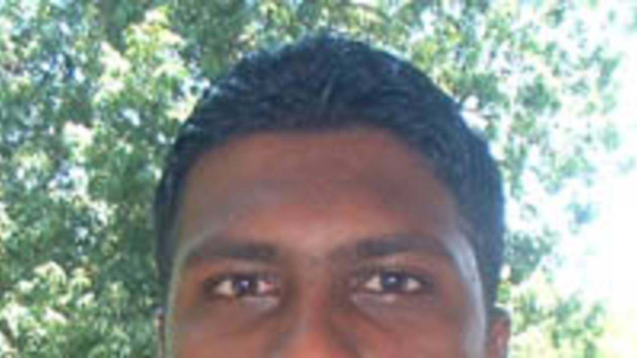 Portrait of Sandun Senanayake, 2001