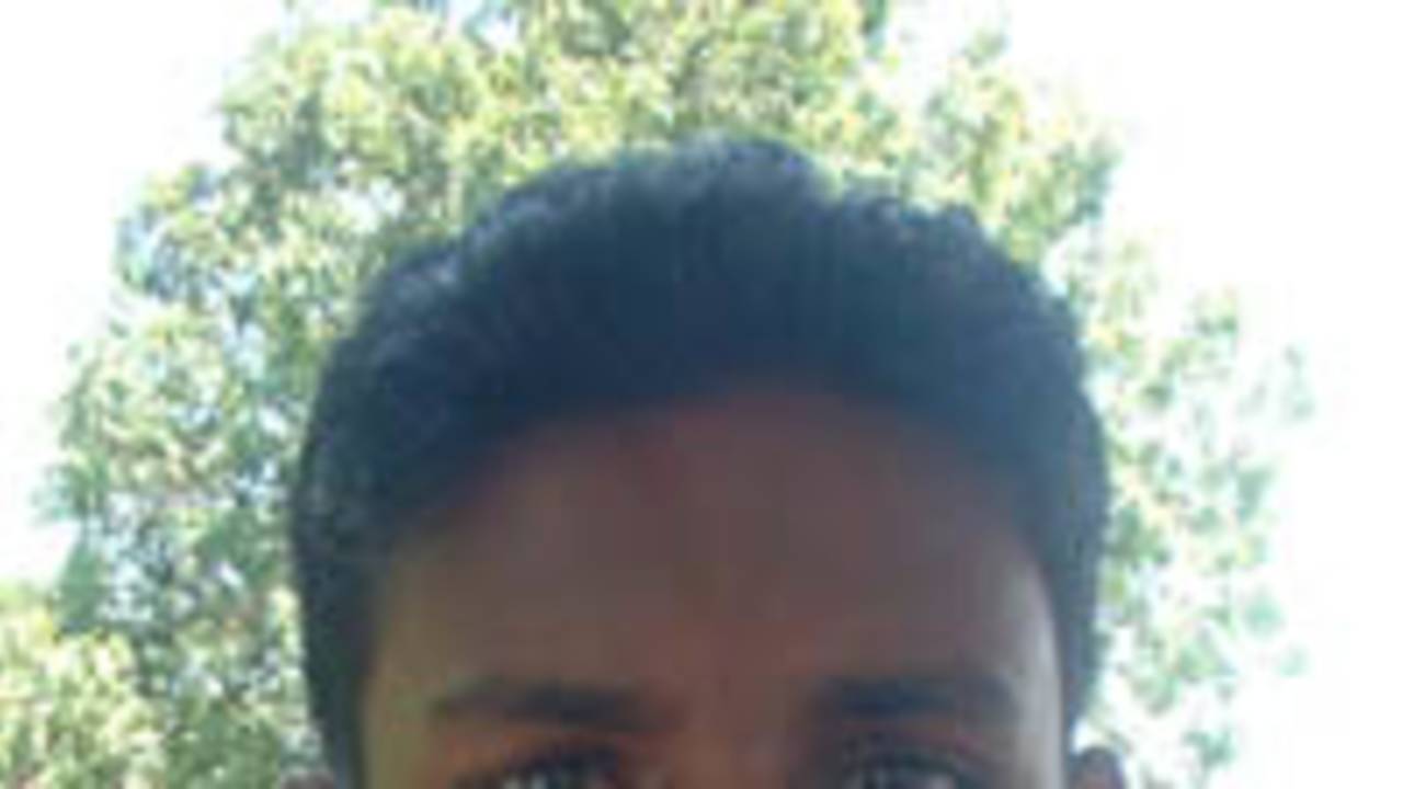 Portrait of Sumalk Fernando, 2001