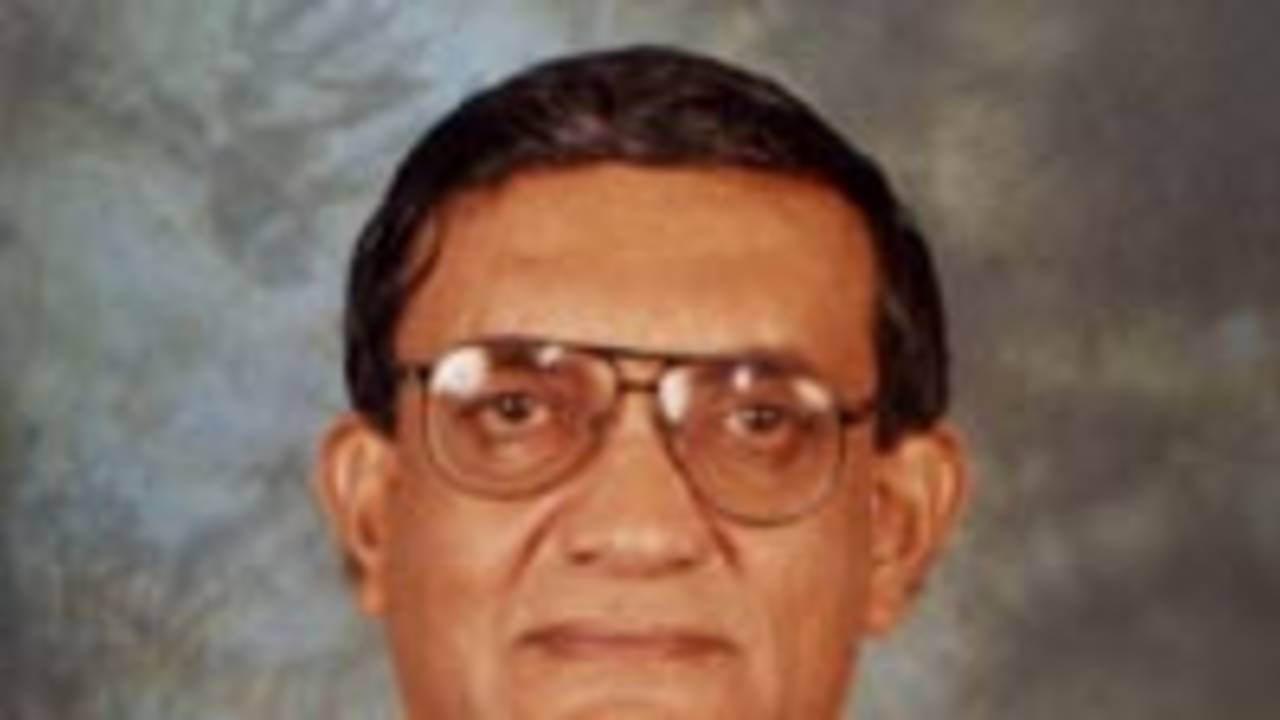 Portrait of Ajit Jayasekara, 2001