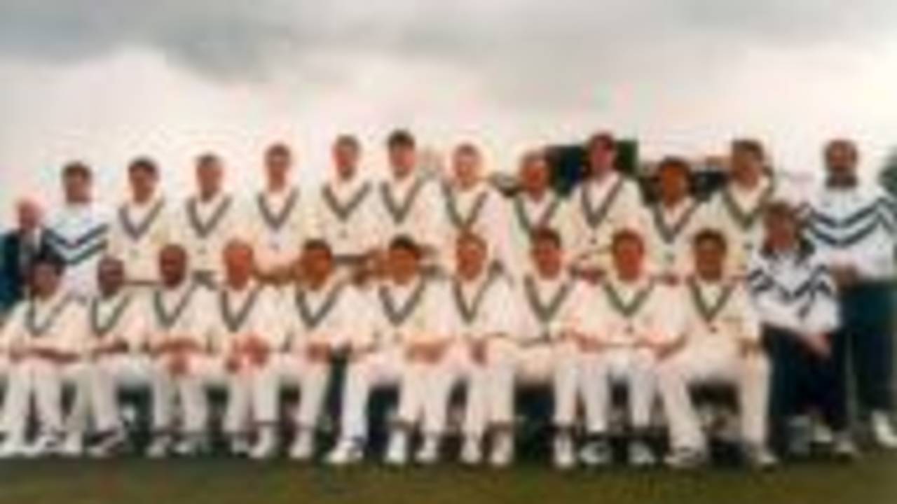 Kent 1998 Squad at the April Press Day