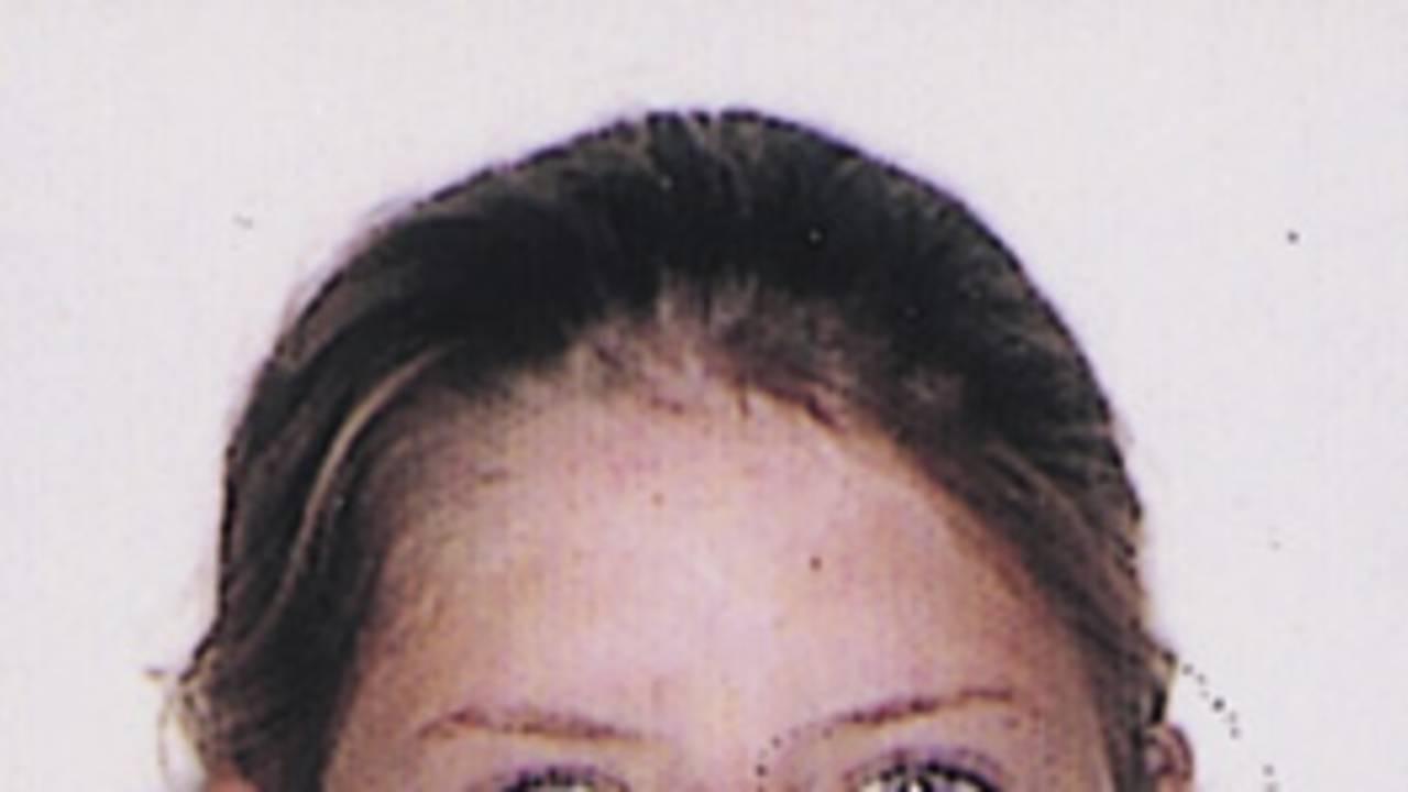 Portrait of Carole McGuire - Ireland preliminary squad member for the CricInfo Women's World Cup 2000
