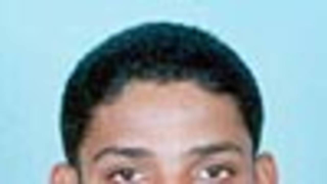 P Rakesh, Umpire, Portrait