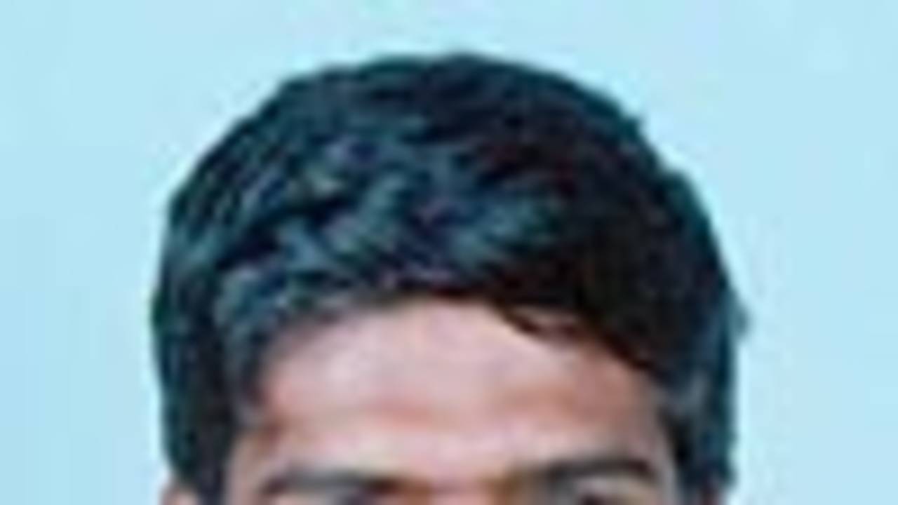 A Sivakumar, Umpire, Portrait