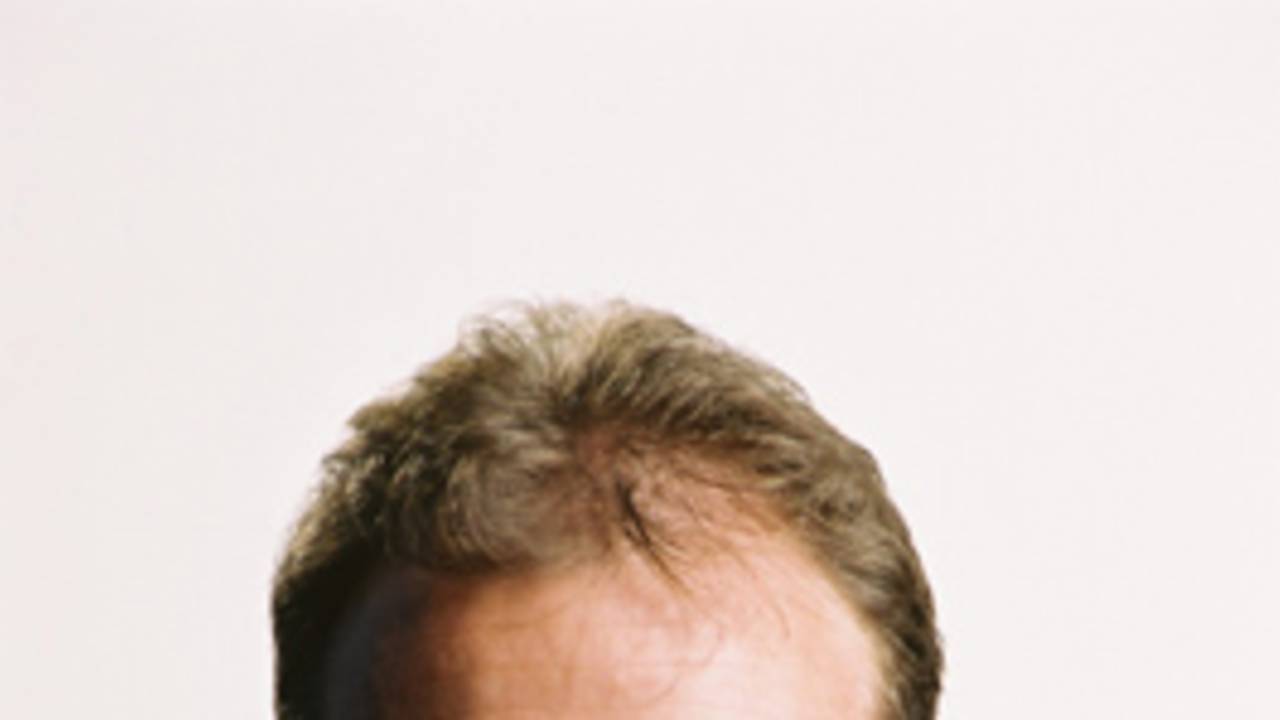 Portrait of Lee Germon - Otago squad member for the 2000/01 season