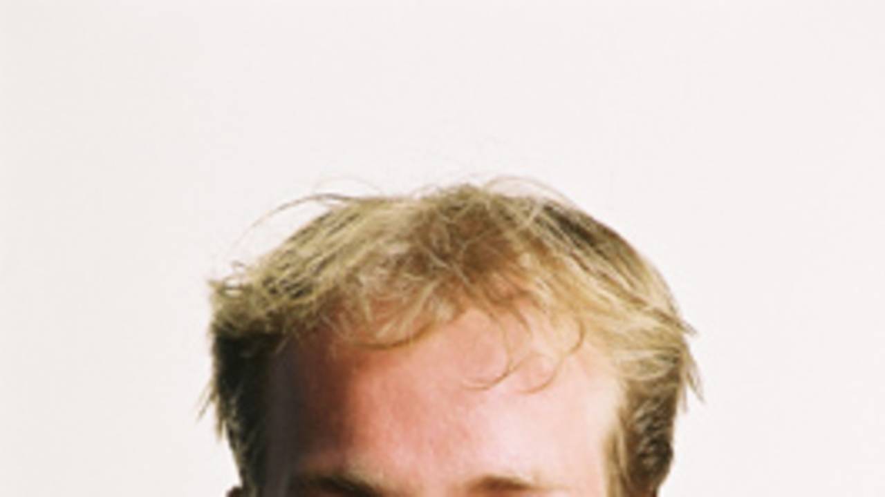 Portrait of Neil Rushton - Otago squad member for the 2000/01 season