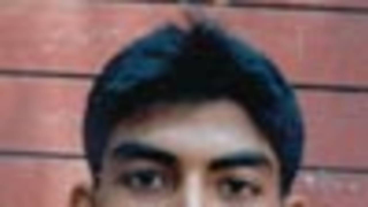 Sourav Seal, Bengal Under 19, Portrait