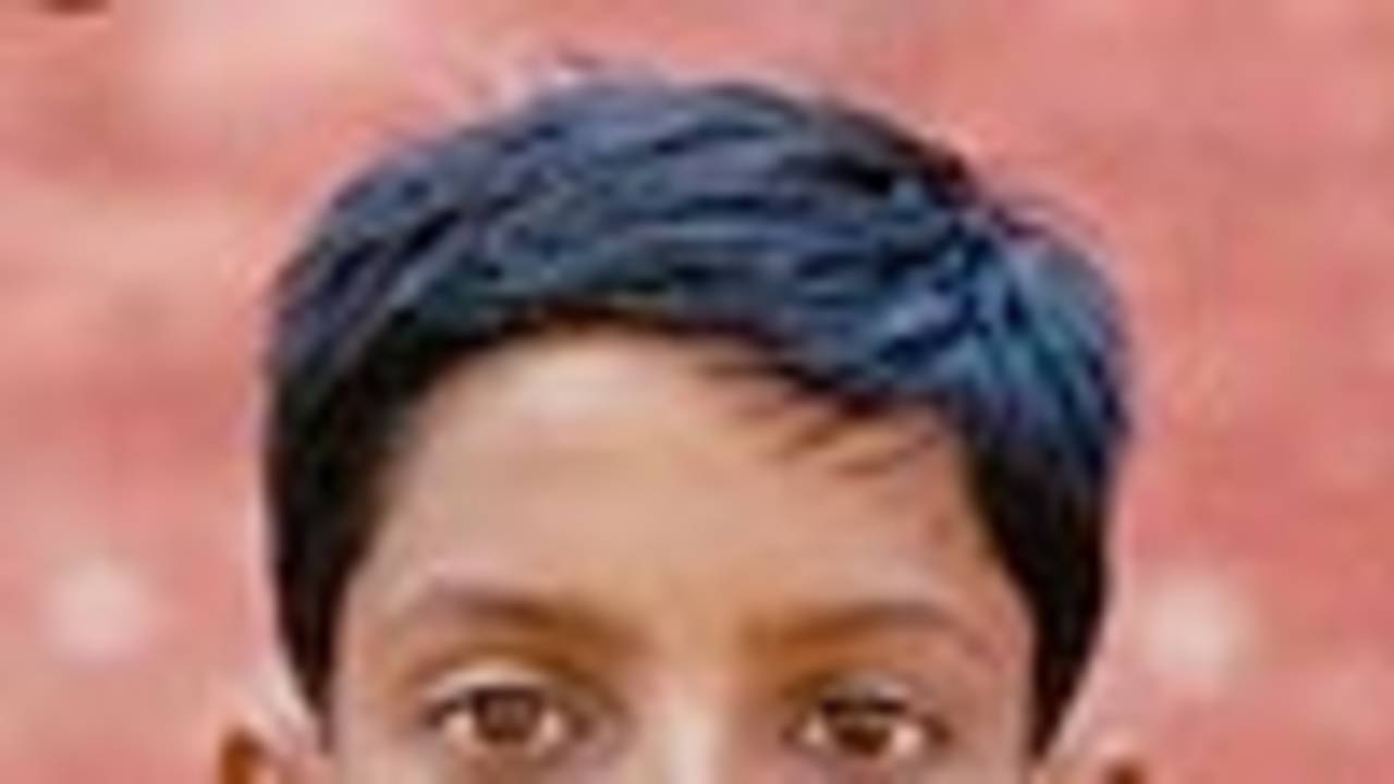 Boddupalli Amit, Bengal Under 14, Portrait