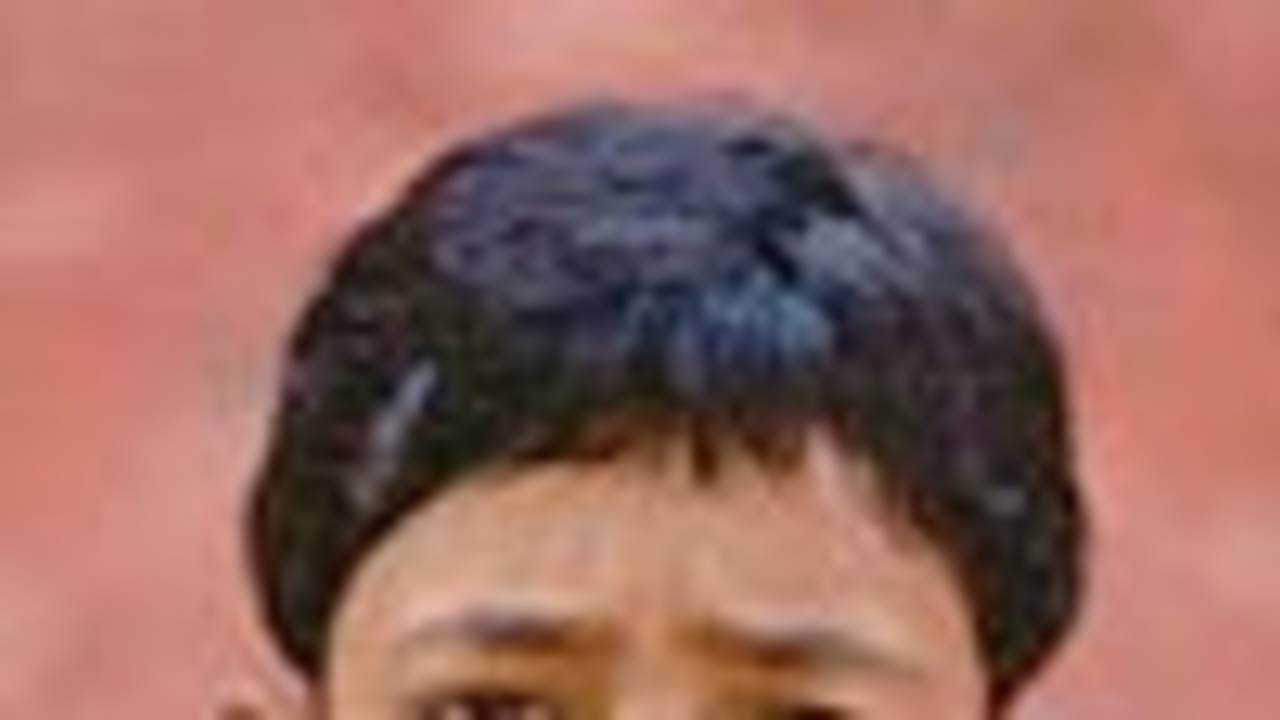Gulam Sadique, Bengal Under 14, Portrait