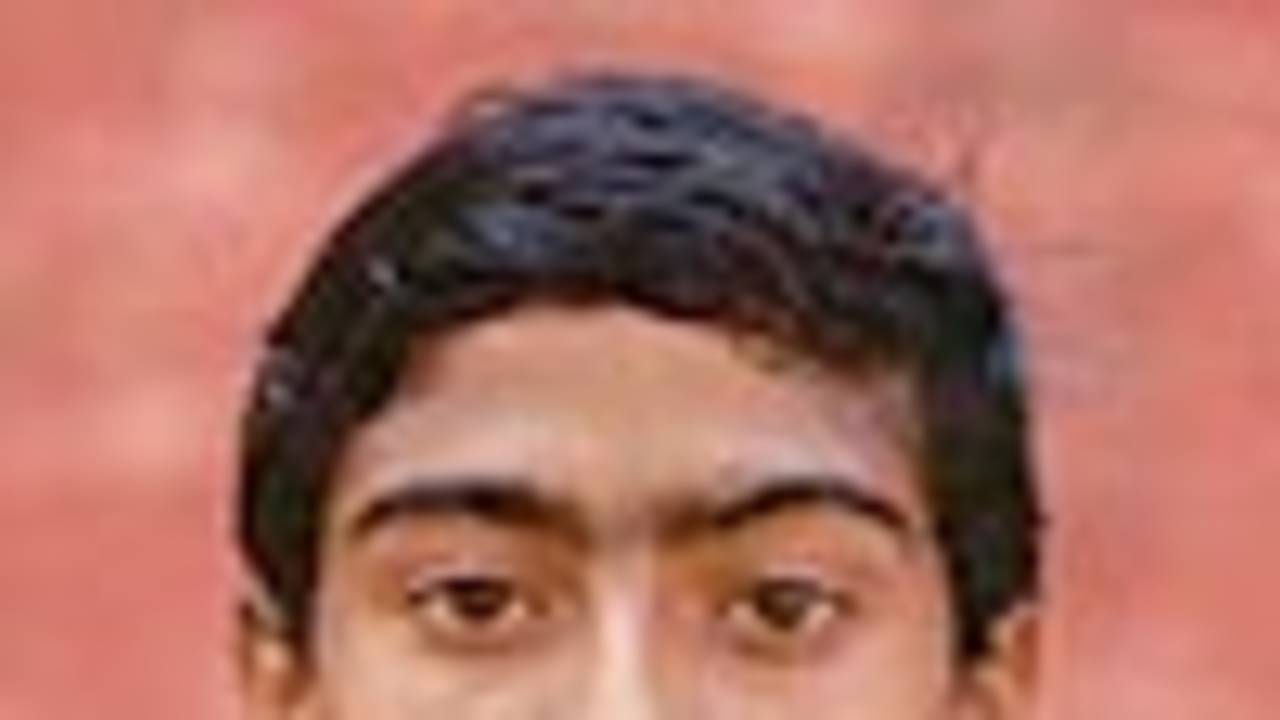 Prasenjit Roy, Bengal Under 14, Portrait